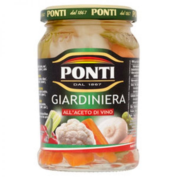 PONTI GIARDINIERA ALL'ACETO GR.290