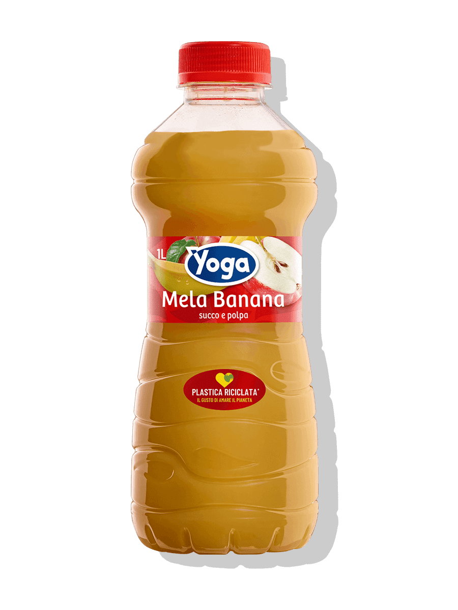YOGA APPLE BANANA JUICE AND PULP LT.1