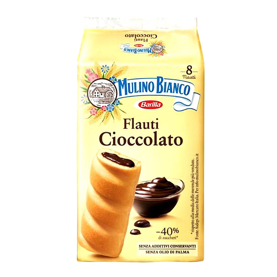MULINO BIANCO CHOCOLATE FLUTES GR.280