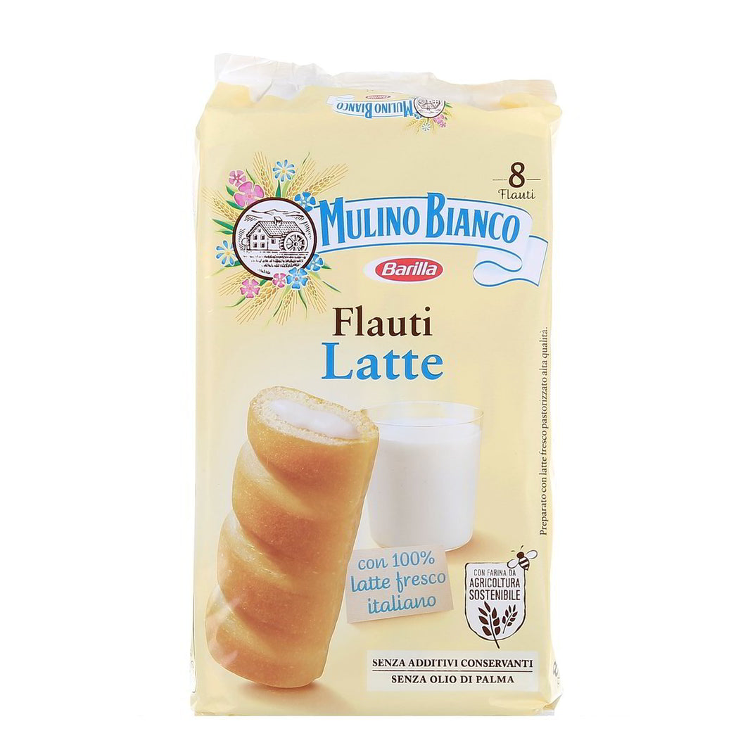 MULINIO BIANCO MILK FLUTES GR.280