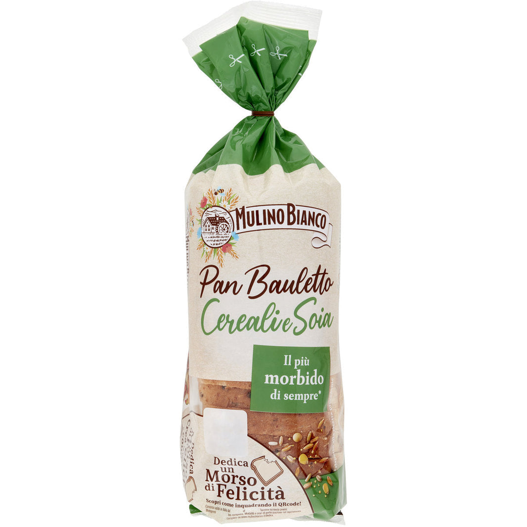 MULINO BIANCO PAN BAULETTO CEREALI E SOIA GR.400
