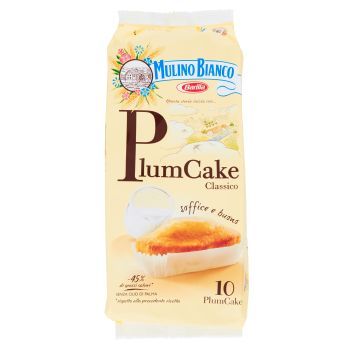 MULINO BIANCO PLUMCAKE CLASSICO GR.330