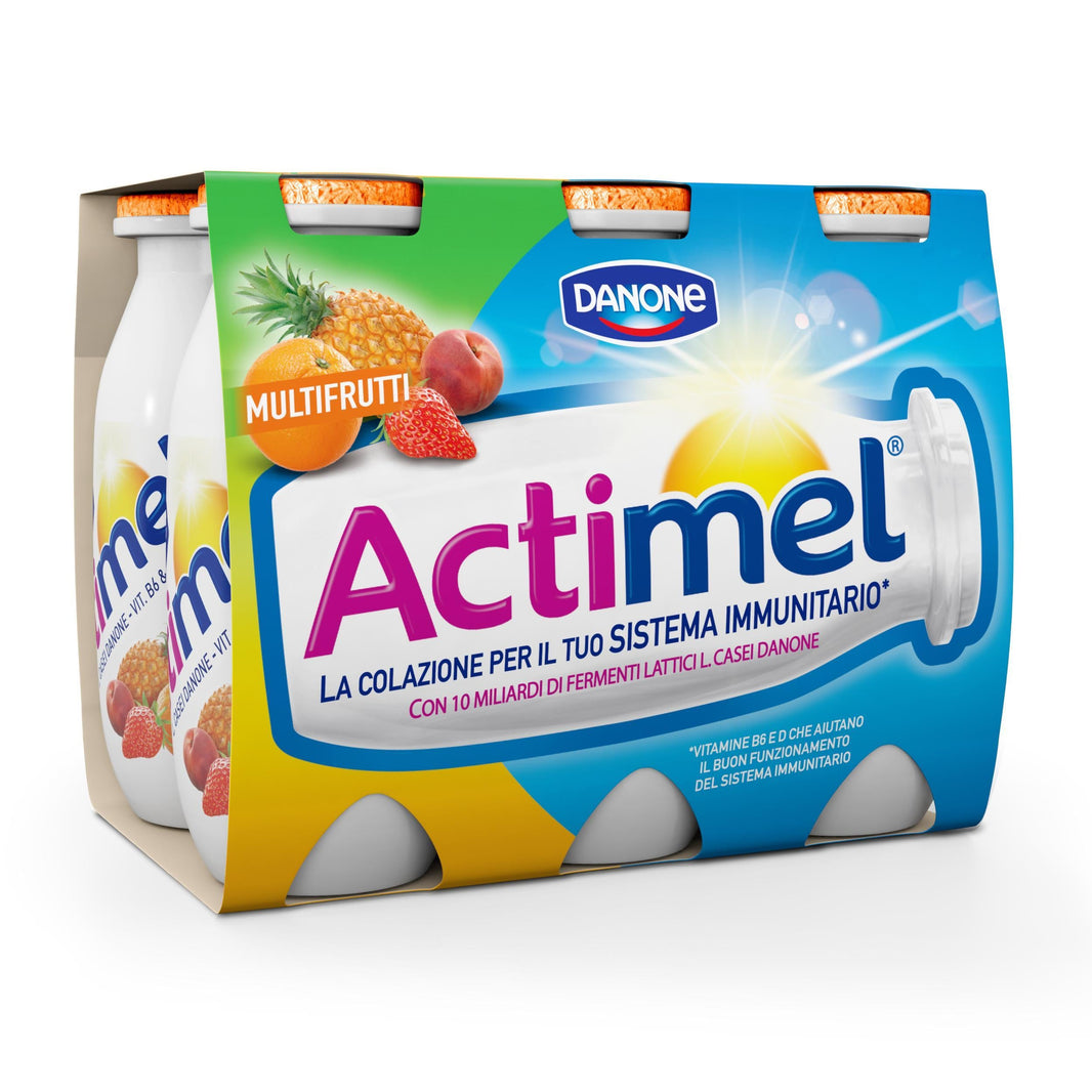 DANONE ACTIMEL MULTIFRUTTA GR.100X6