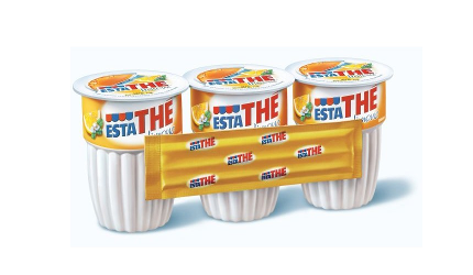 ESTATHÉ BICCHIERE LIMONE ML.200X3