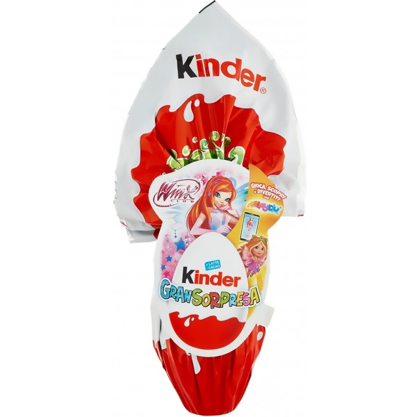 KINDER UOVO GRAN SORPRESA GR.150