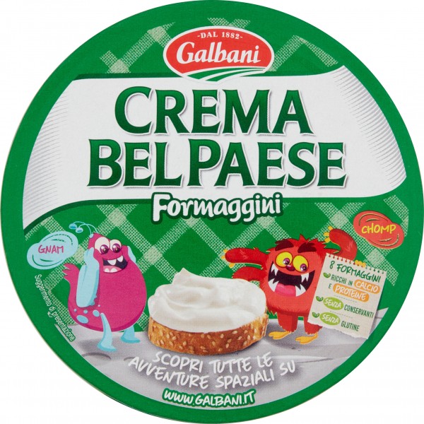GALBANI FORMAGGINI CREMA BEL PAESE GR.175 X8