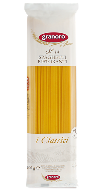 GRANORO N14 SPAGHETTI RISTORANTE GR.500