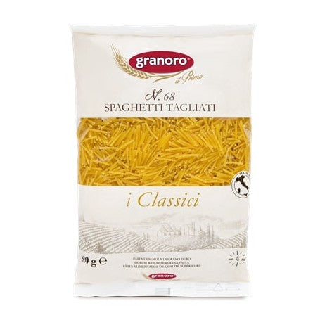 GRANORO N68 SPAGHETTI TAGLIATI GR.500