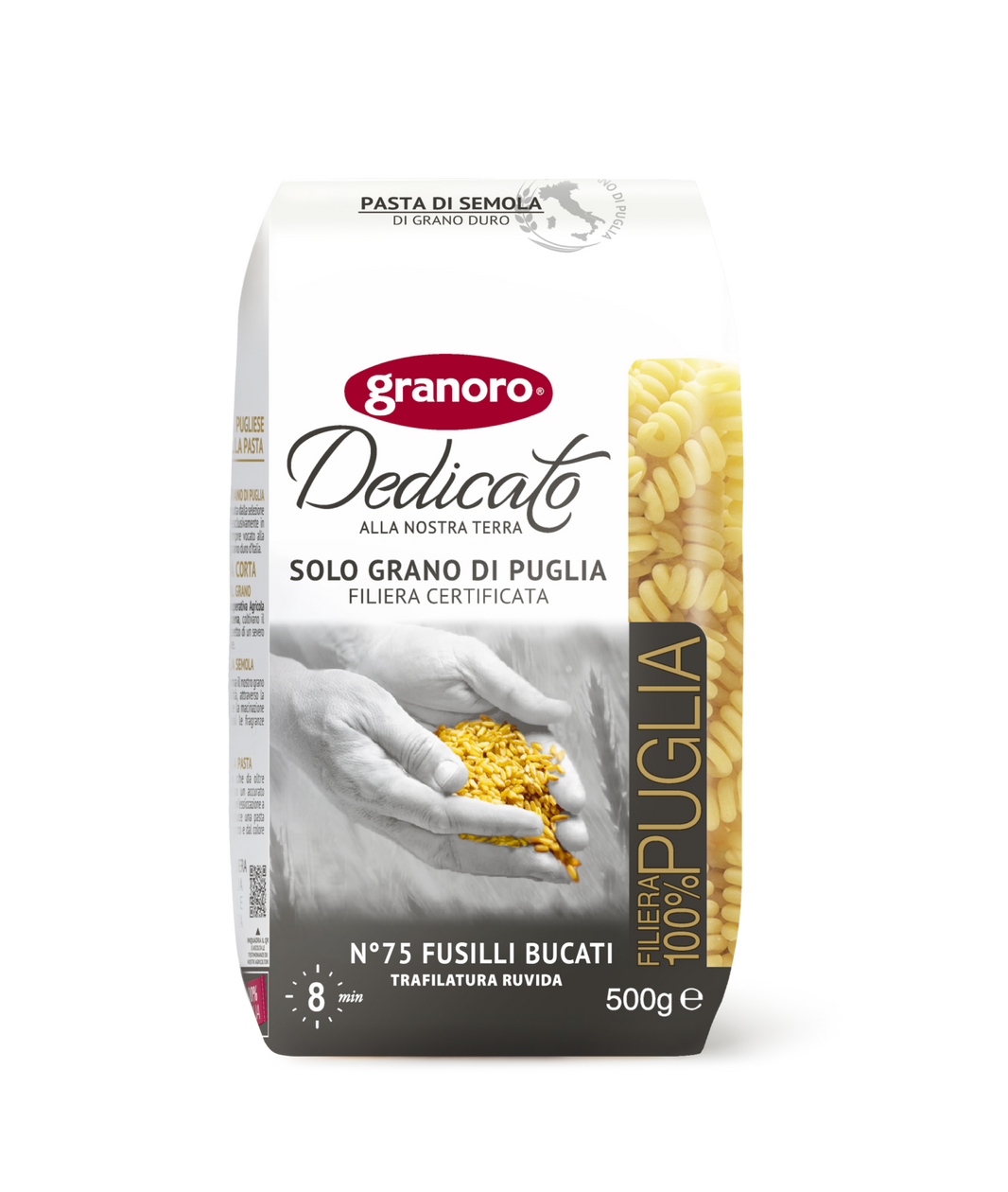 GRANORO N75 FUSILLI BUCATI GR.500
