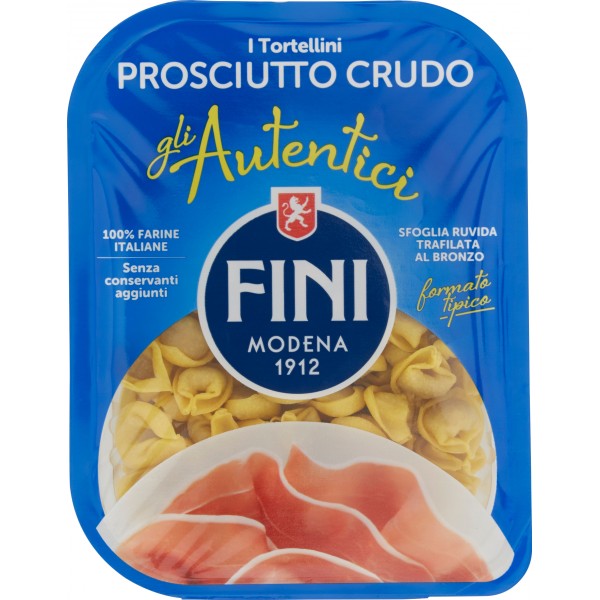 FINE GRANCLASSIC TORTELLINI WITH RAW HAM GR.250