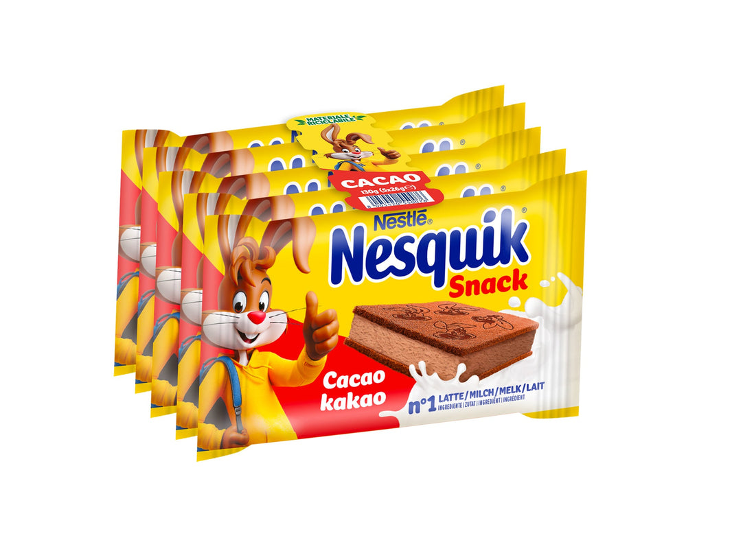 NESQUIK CHOCOLATE X5 GR.130