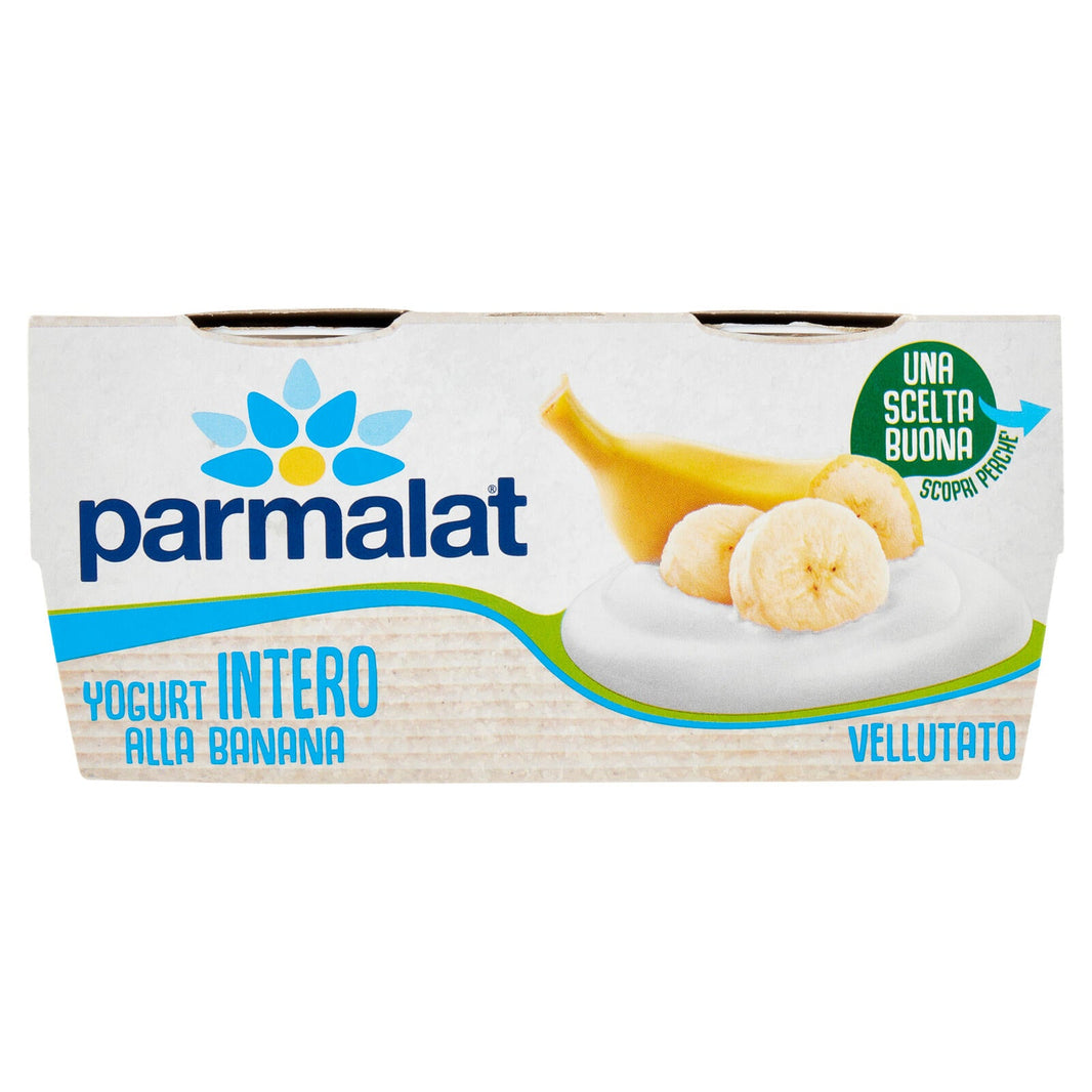 PARMALAT YOGURT BANANA GR.125 X2