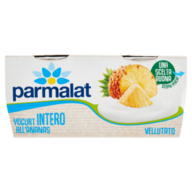 PARMALAT YOGURT intero ANANAS GR.125 X2