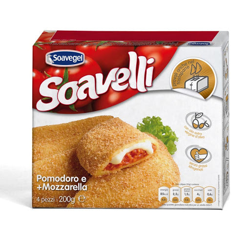 SOAVEGEL I SOAVELLI PIZZAIOLA GR.200