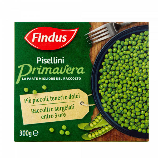 FINDUS SPRING PEAS GR.300