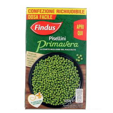 FINDUS PISELLINI PRIMAVERA GR.450