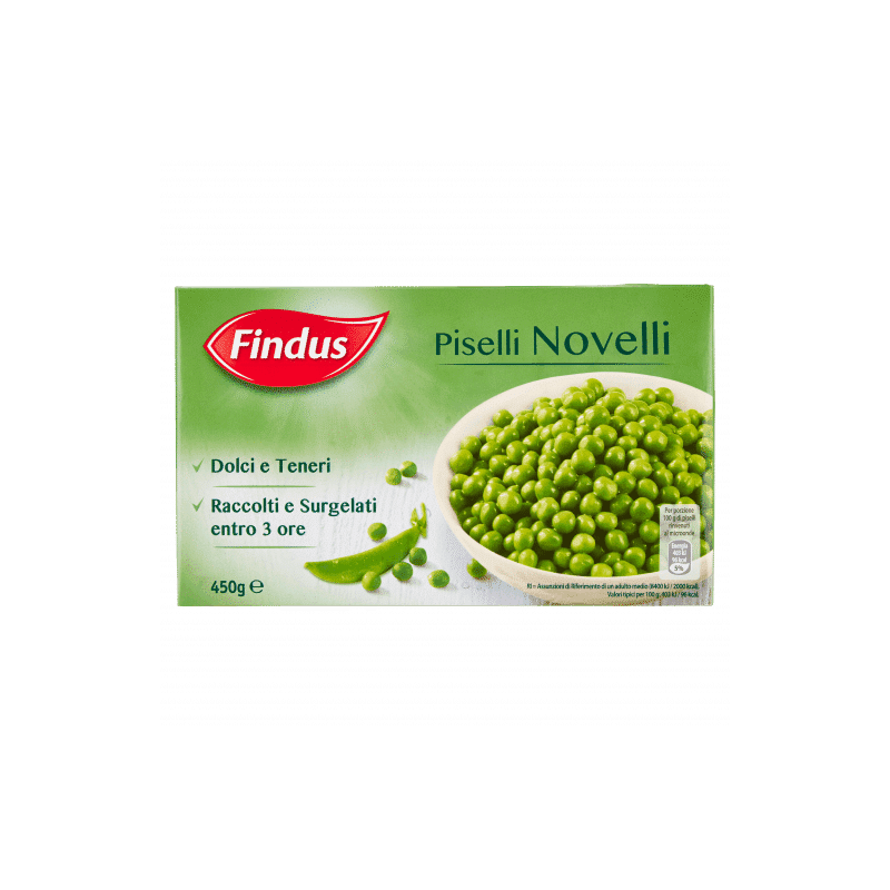 FINDUS PISELLI NOVELLI GR.450