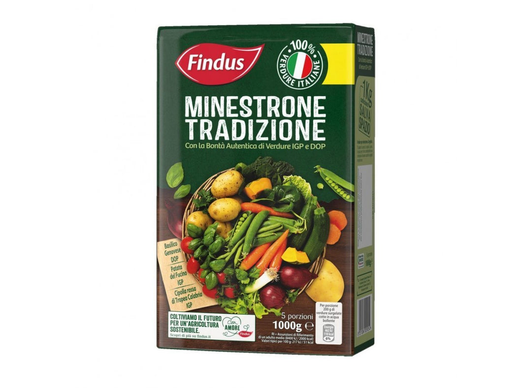 FINDUS MINESTRONE TRADIZIONALE KG.1