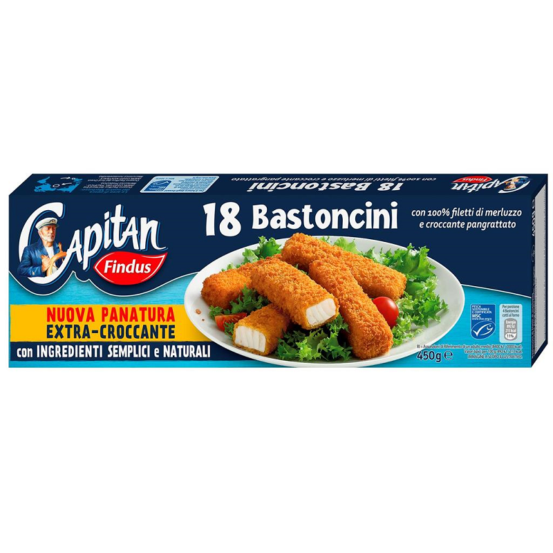 BÂTONS FINDUS X18 GR.450