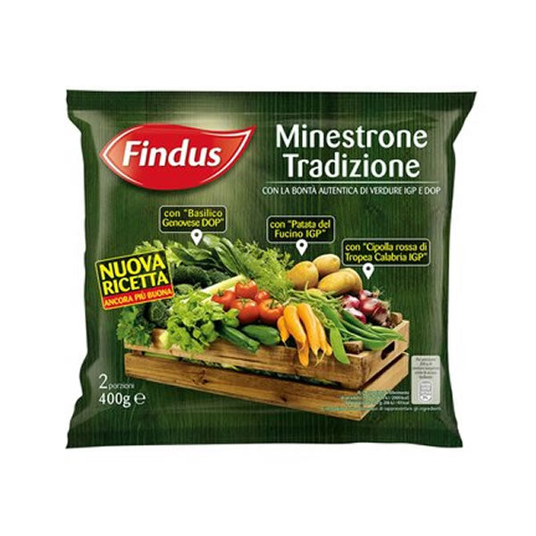 FINDUS TRADITIONAL MINESTRONE GR.400