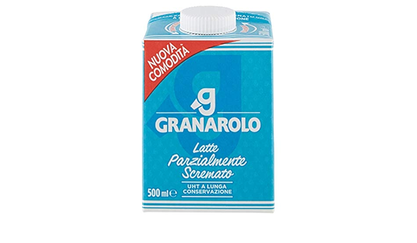 LAIT PARTIEL GRANAROLO. ML ÉCRÉMÉ. 500