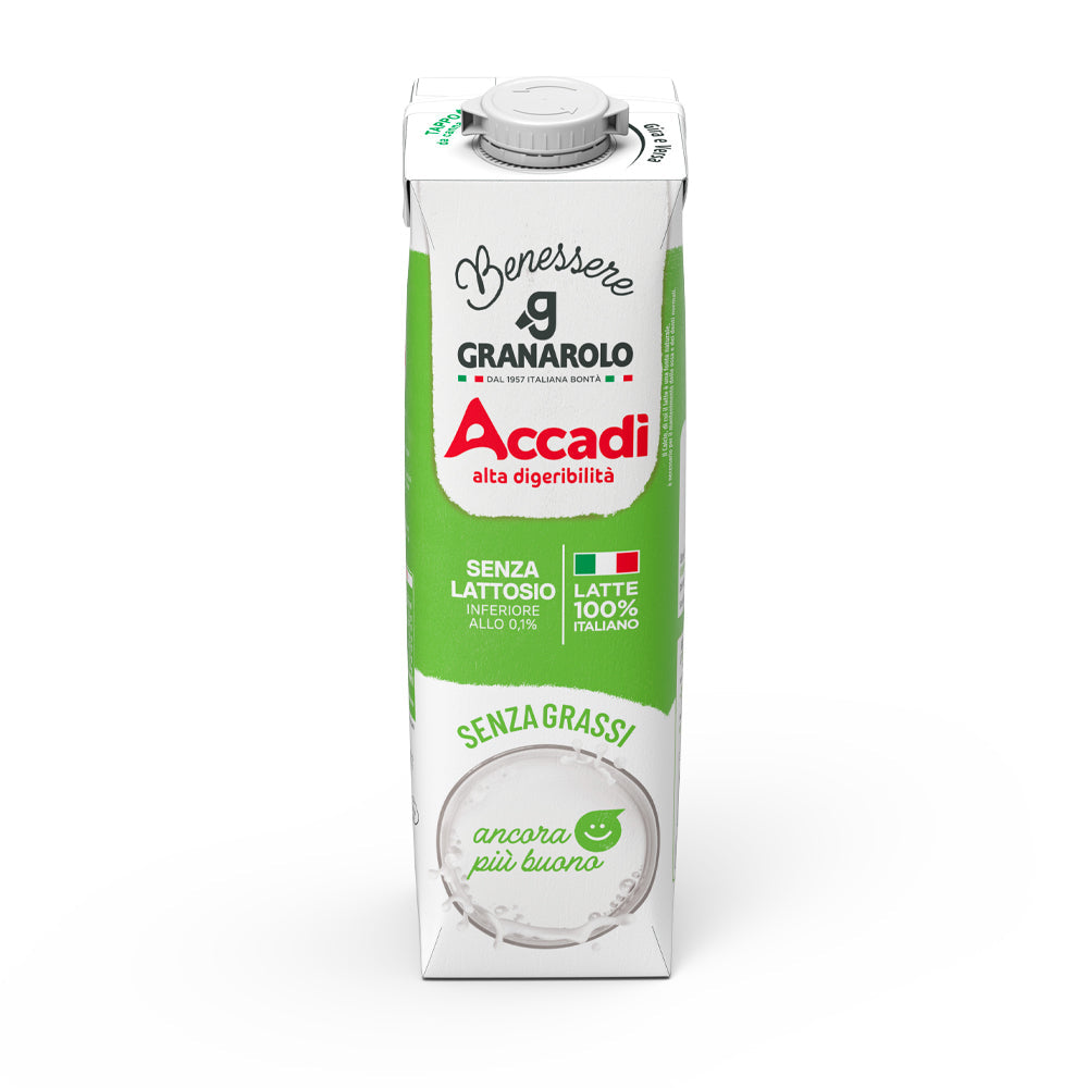 ACCADI LAIT UHT ÉCRÉMÉ 1 LT