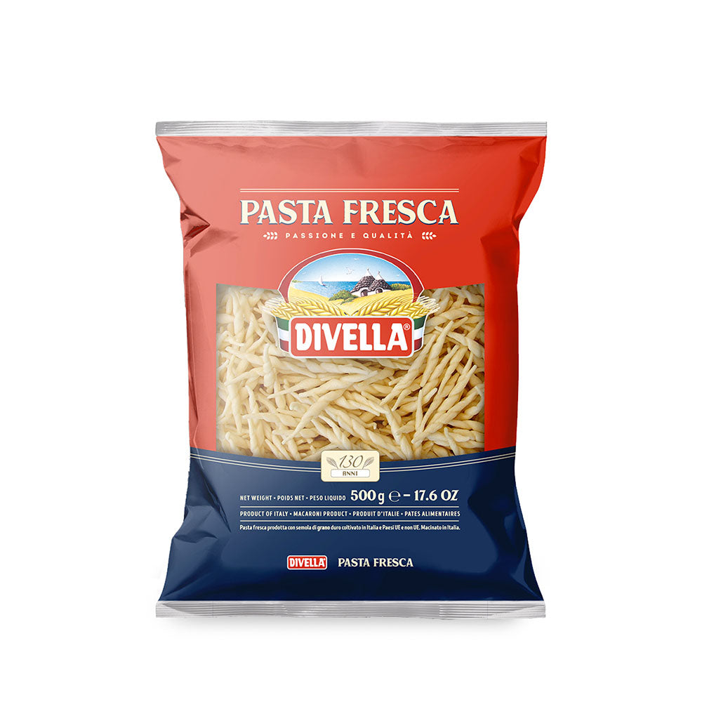 DIVELLA PASTA FRESCA TROFIETTE GR.500
