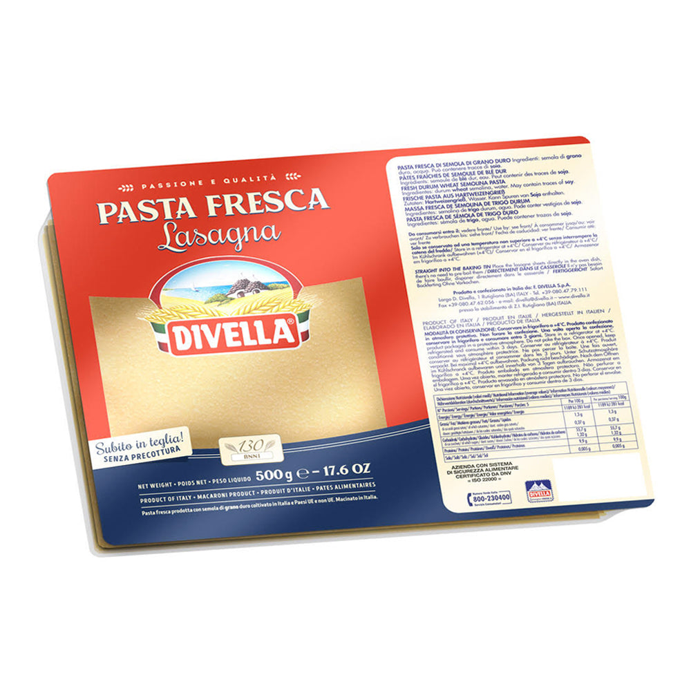 DIVELLA LASAGNE DI SEMOLA GR.500