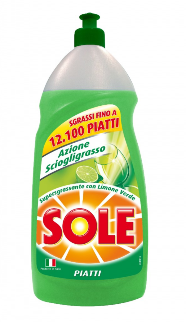 SOLE PIATTI LEMON 1100ML