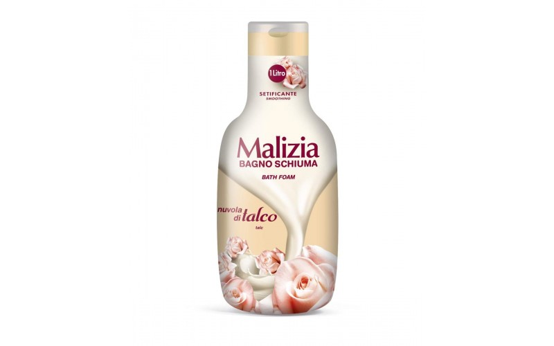 MALIZIA BAGNO SCHIUMA DELICATO NUVOLA DI TALCO LT.1