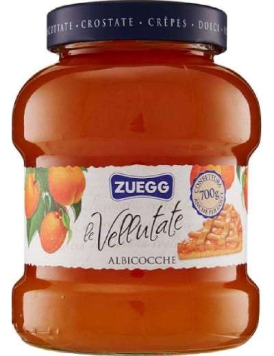 ZUEGG LE VELVETATE APRICOT GR.700