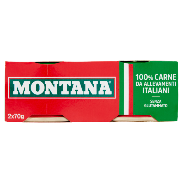 MONTANA CARNE ITALIANA GR.70 X2