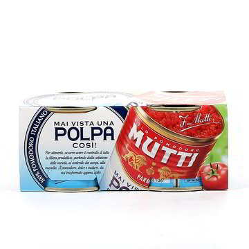 MUTTI POLPA DI POMODORO GR.210 X2