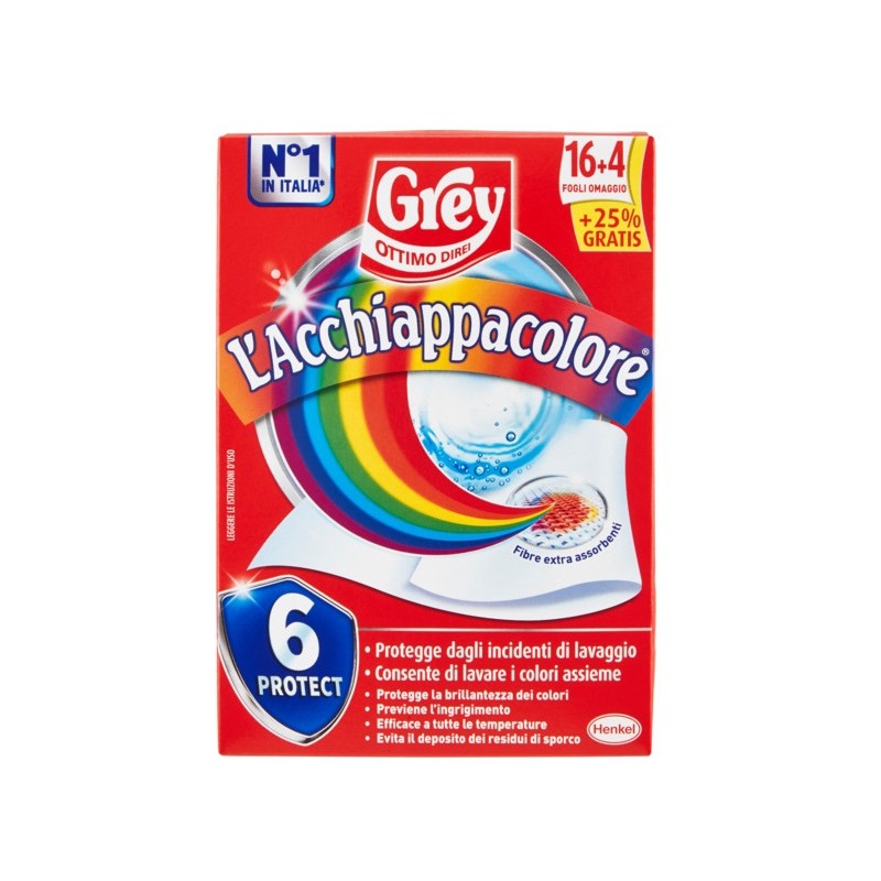 GREY L'ACCHIAPPACOLORE 16 FOGLI