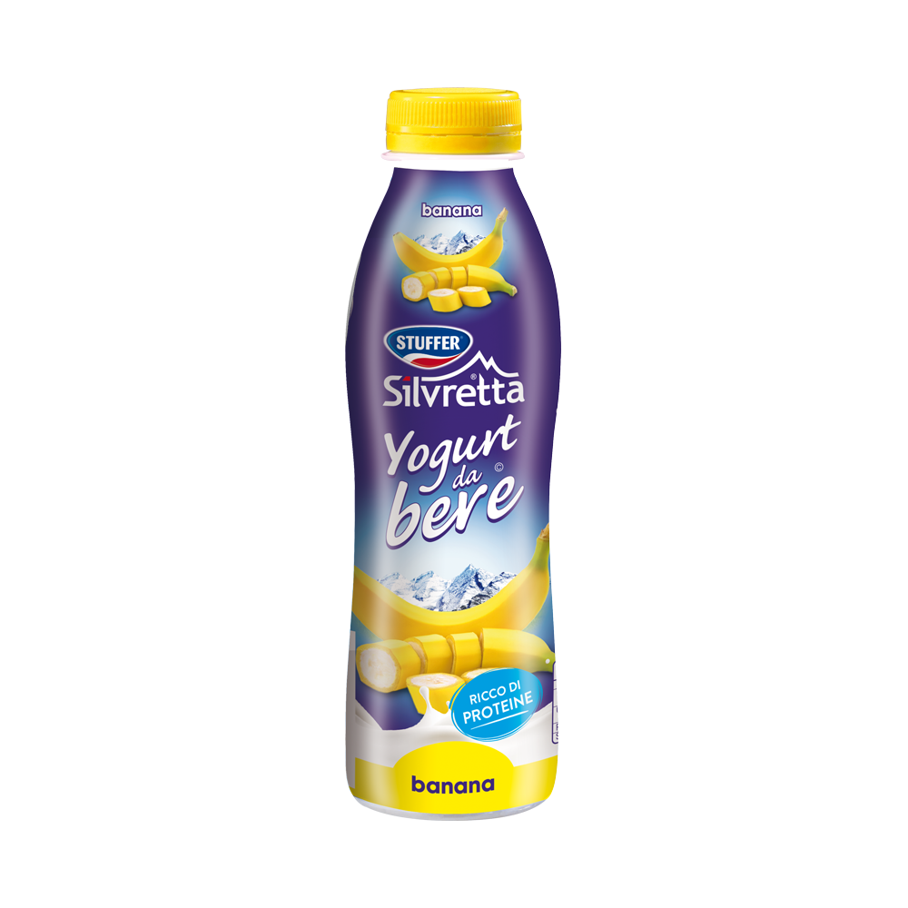 STUFFER YOGURT TO DRINK BANANA GR.400