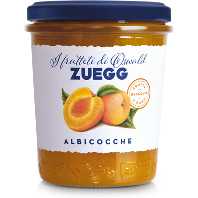 ZUEGG APRICOT JAM GR.320