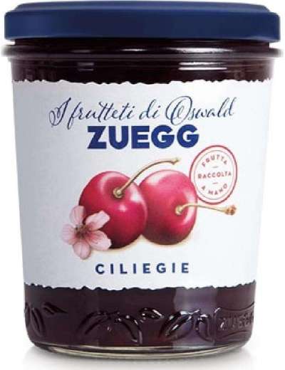 ZUEGG CHERRY JAM GR.320