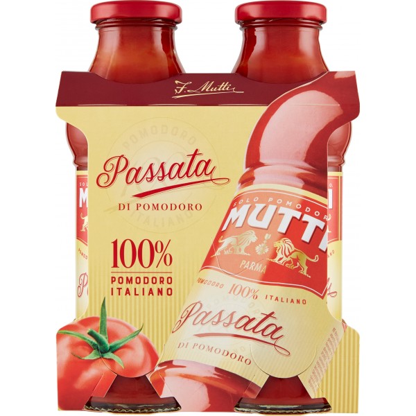 MUTTI PASSATA DI POMODORO GR.400X2