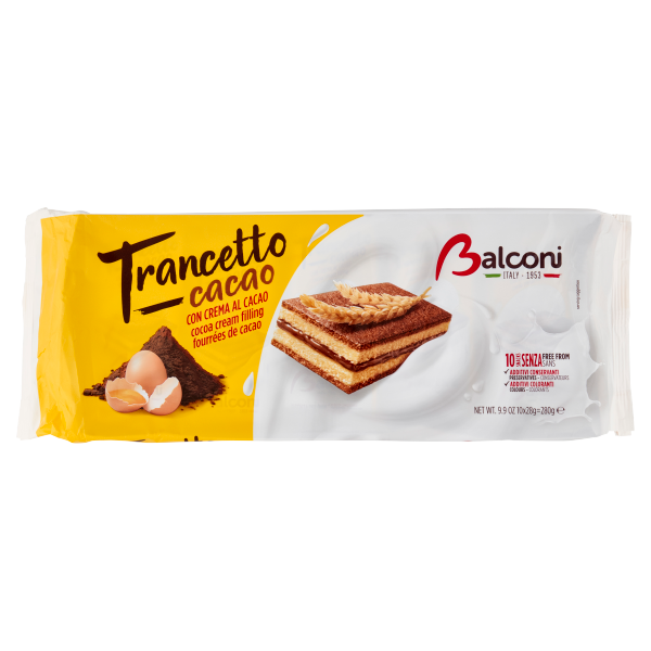 BALCONIES COCOA SLICE GR.280