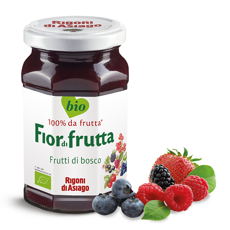 RIGONI S/ZUCCHERO FRUTTI DI BOSCO GR.290