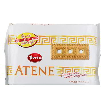 BISCUITS DORIA ATHÈNES KG.1