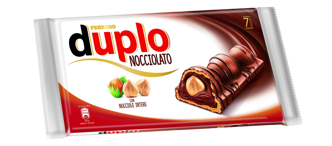 FERRERO DUPLO NOCCIOLATO X7 GR.26