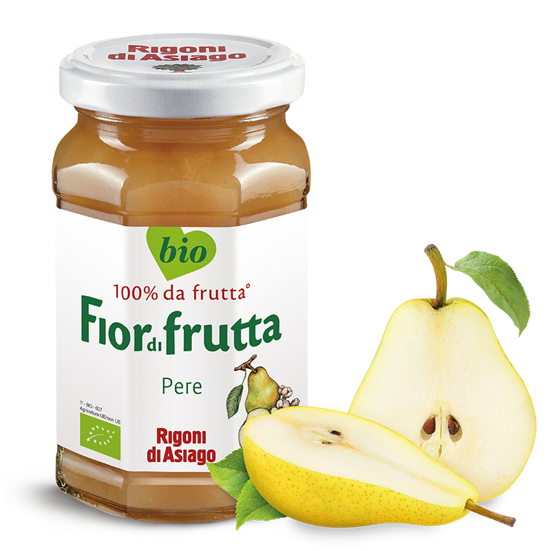 RIGONI PEARS WITHOUT SUGAR GR.250