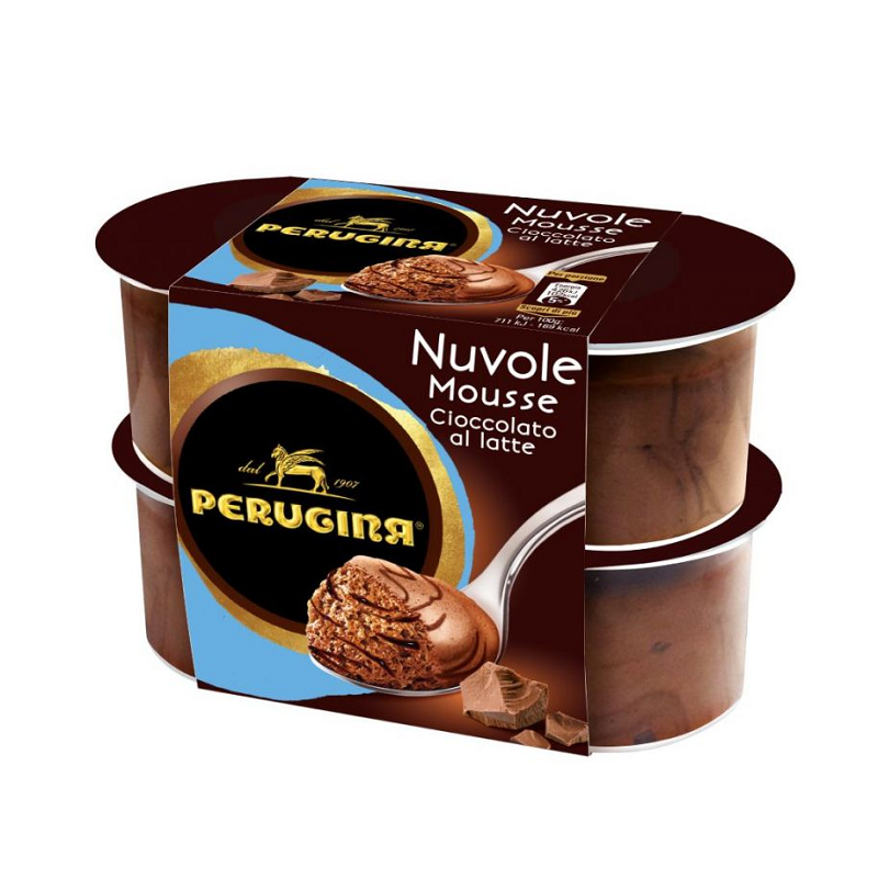 PERUGINA NUVOLE AL CIOCCOLATO LATTE 4X60