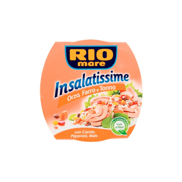 RIO MARE INSALATISSIME ORZO/FARRO GR.160