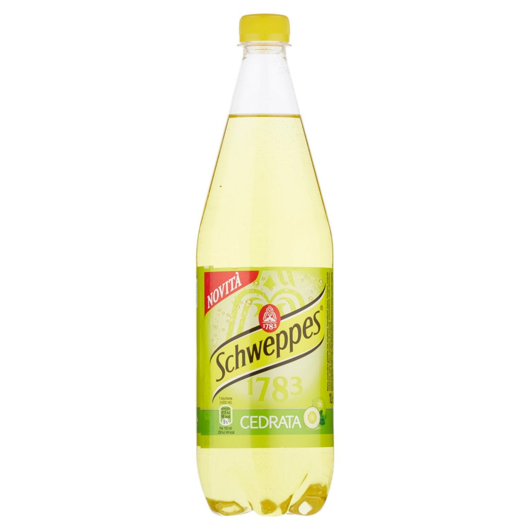 SCHWEPPES CEDRATA LT.1