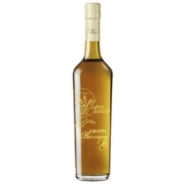 LABADIA GRAPPA INVECCHIATA IN BARRIQUE 40% CL.70