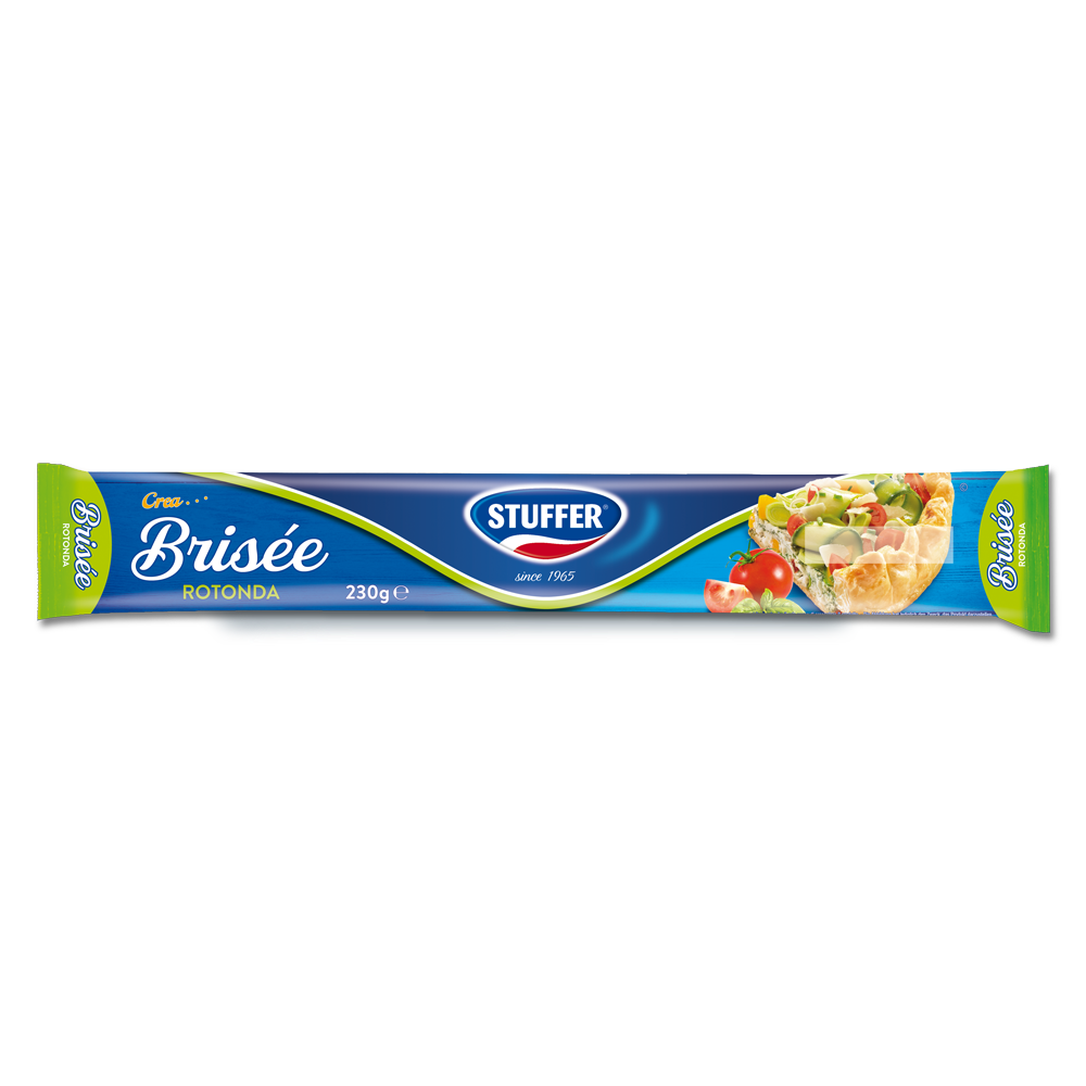 ROUND BRISÈE PASTA STUFFER GR.230