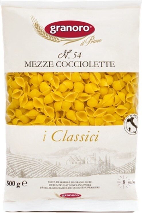 GRANORO N°54 MEZZE COCCIOLETTE GR.500