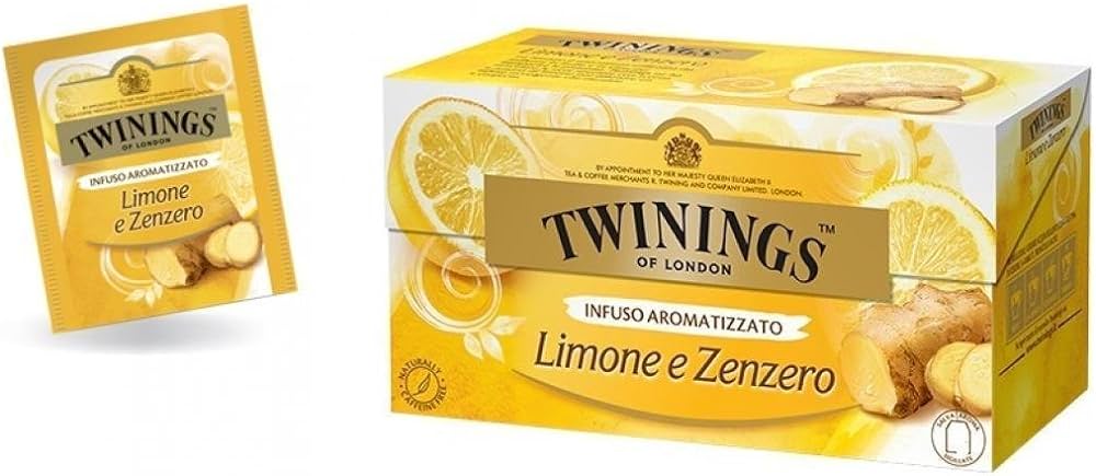 INFUSION GINGEMBRE CITRON GR.30